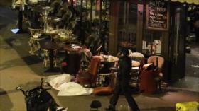 EIIL celebra atentados de París y amenaza con ataques en Roma, Londres y Washington