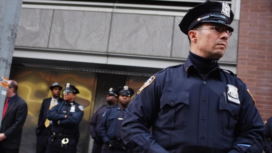 Agentes de la Policía de Estados Unidos.