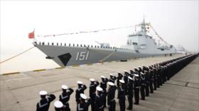 China, lista para enfrentarse a EEUU en mar de China Meridional