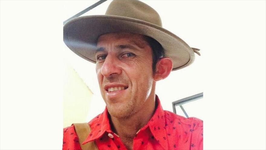 Daniel Abril Fuentes, líder campesino defensor de derechos humanos en Trinidad, Colombia.