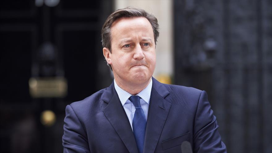 Primer ministro del Reino Unido, David Cameron.