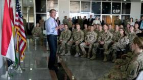 Pentágono promete ayuda a Francia ante amenaza terrorista