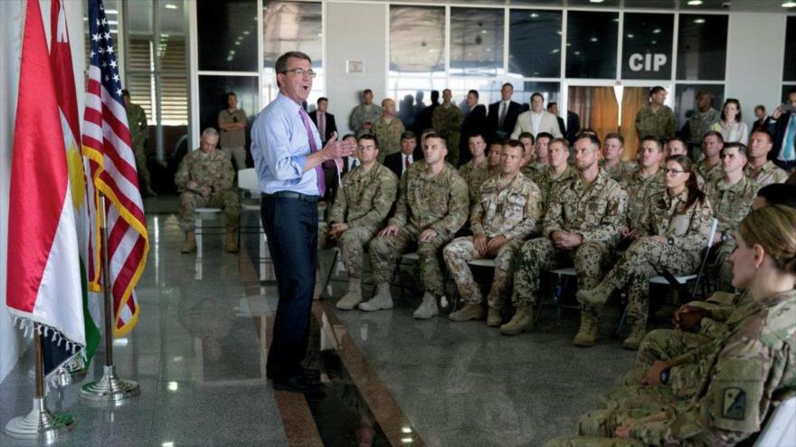 Secretario de Defensa de EE.UU., Ashton Carter.