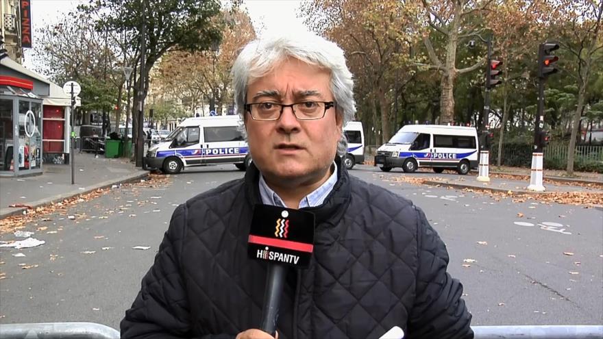 París sufre varios ataques terroristas simultáneos
