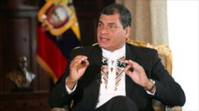 Correa exhorta al mundo a enfrentar el terrorismo de manera conjunta