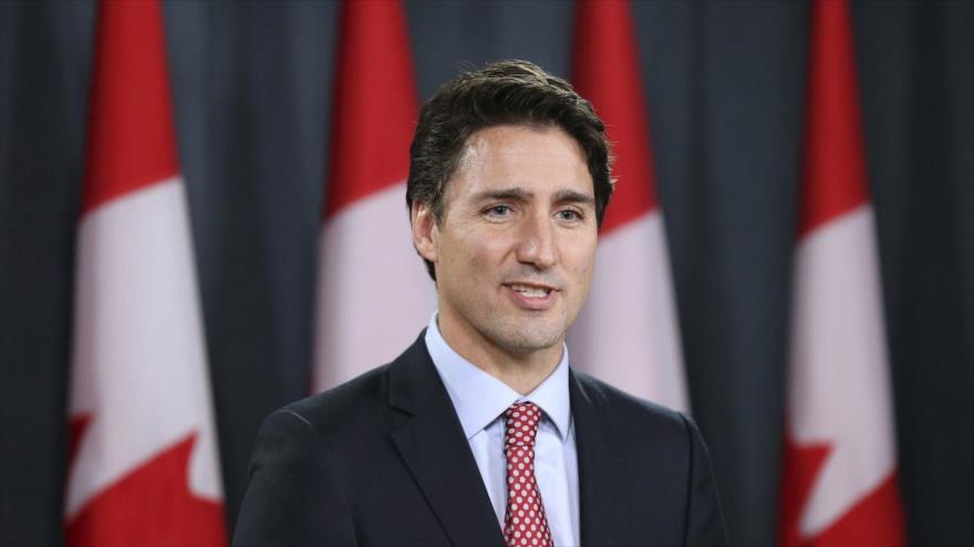 El primer ministro de Canadá, Justin Trudeau