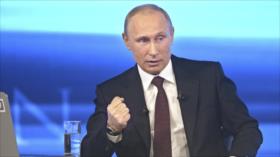 Putin llama a ‘unir esfuerzos’ para vencer la amenaza terrorista