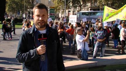 Marea Blanca vuelve a manifestarse en Madrid por sanidad pública