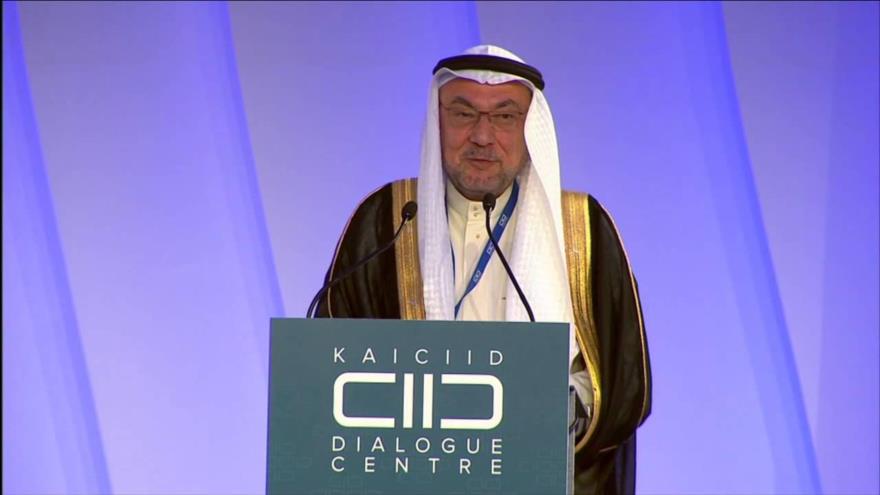 El secretario general de la Organización para la Cooperación Islámica (OCI), Iyad bin Amin Madani.