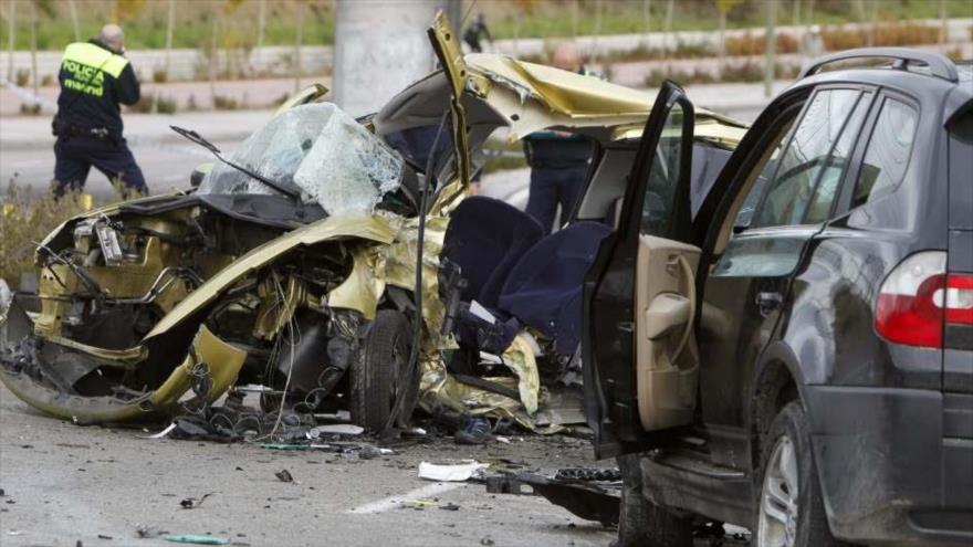 Cada 25 segundos muere una persona en el mundo en un accidente de tráfico.