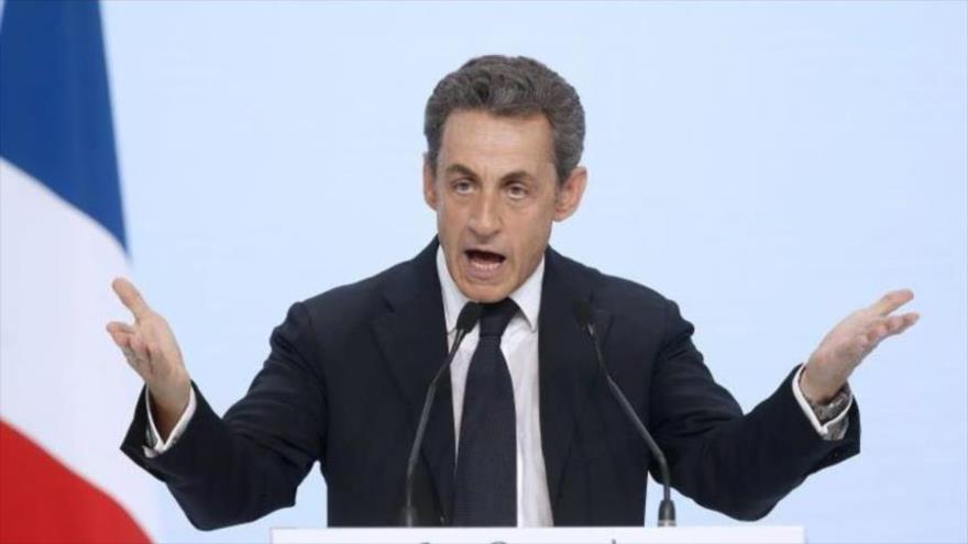 Expresidente francés (2007-2012), Nicolas Sarkozy.