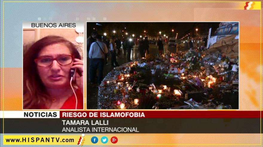 ‘Comunidad internacional debe distinguir entre Islam y terroristas’ 