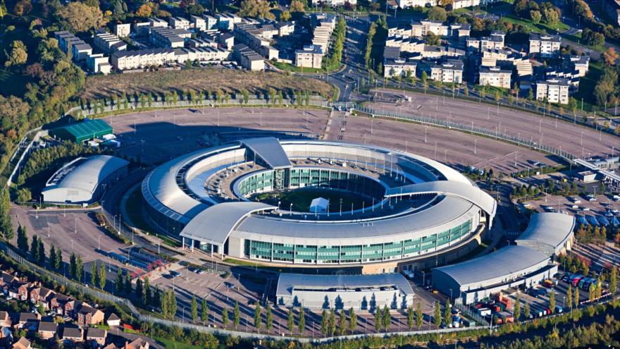 Sede del Cuartel General de Comunicaciones del Gobierno británico (GCHQ, en sus siglas inglesas).