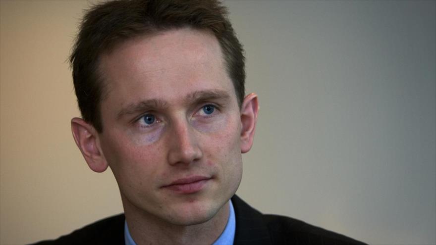 El ministro de Asuntos Exteriores de Dinamarca, Kristian Jensen.
