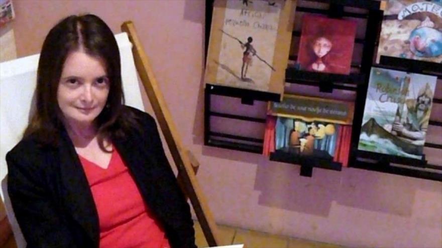 Gabriela Armand Ugon, escritora conocida de literatura infantil y juvenil uruguaya.