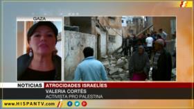 ‘Israel enseña su verdadera cara acabando con la vida de palestinos’
