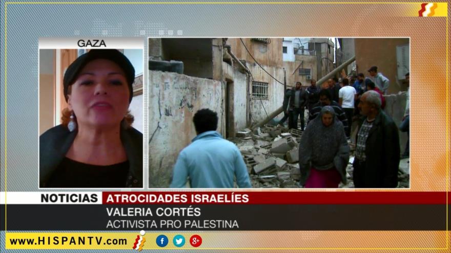 ‘Israel enseña su verdadera cara acabando con la vida de palestinos’