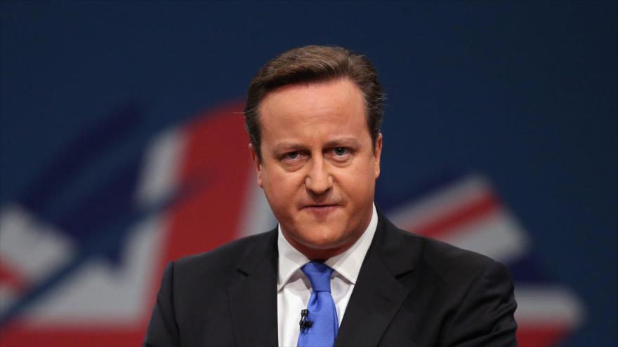 El primer ministro británico, David Cameron.