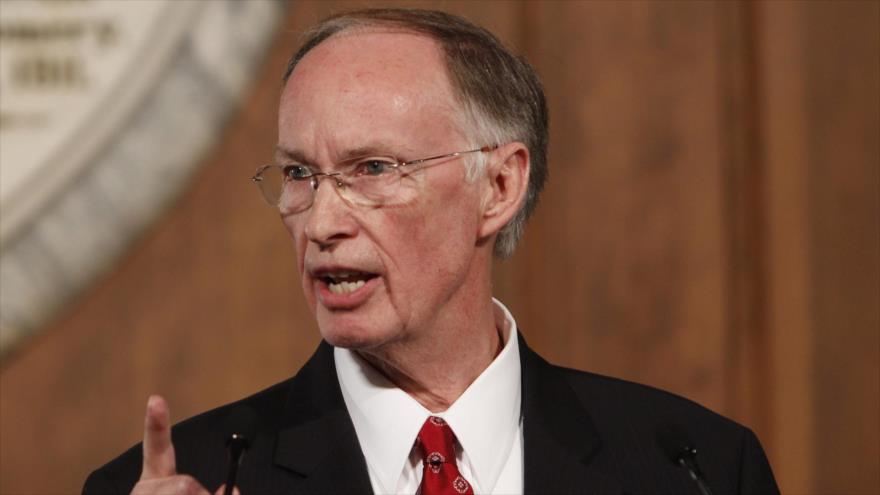 Robert Bentley, gobernador de Alabama (sur de EEUU).