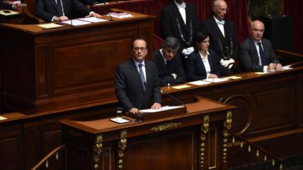 Hollande: Francia no se doblegará ante atentados terroristas