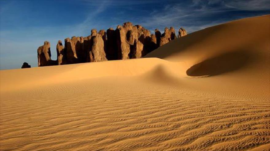 Hace 5000 Anos El Sahara No Era Zona Arida Sino Exhuberante Oasis Hispantv