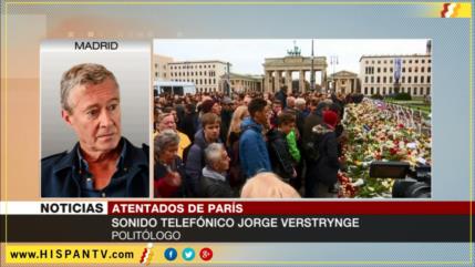 ‘Atentados en París se deben a políticas belicistas de Francia’ 