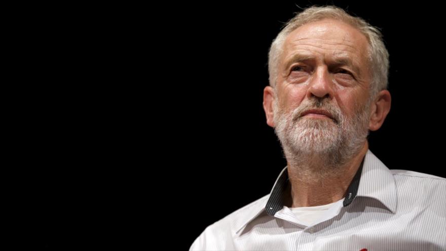 El líder del Partido Laborista británico, Jeremy Corbyn.