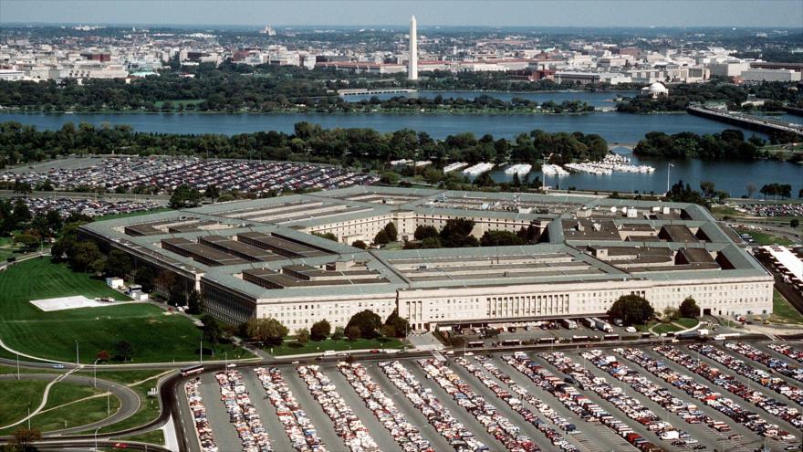 La sede del Pentágono en Washington D.C. en Estados Unidos.