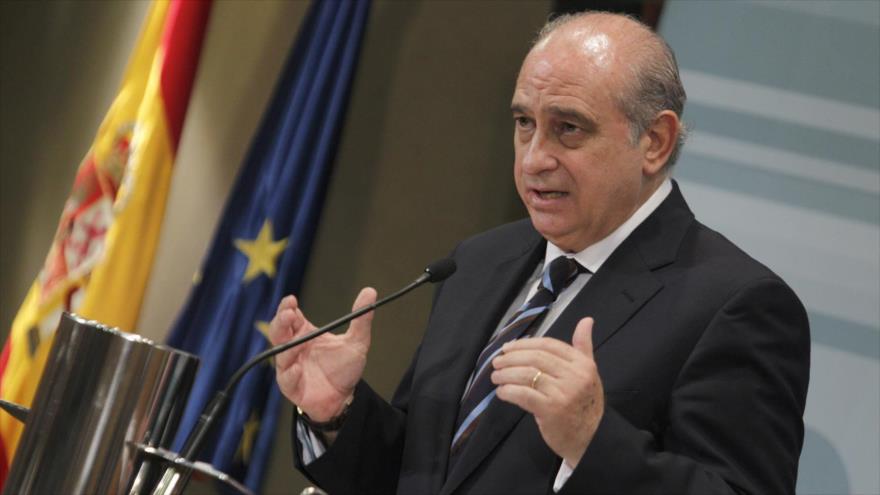 El ministro del Interior de España, Jorge Fernández Díaz.