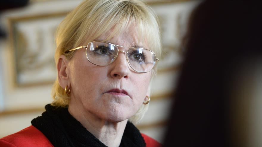 Margot Wallström, ministra de Asuntos Exteriores de Suecia, 11 de marzo de 2015.