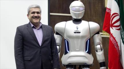 Irán presenta a Sorena III, su nuevo robot humanoide
