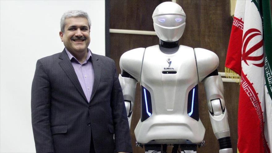 Irán presenta a Sorena III, su nuevo robot humanoide | HISPANTV