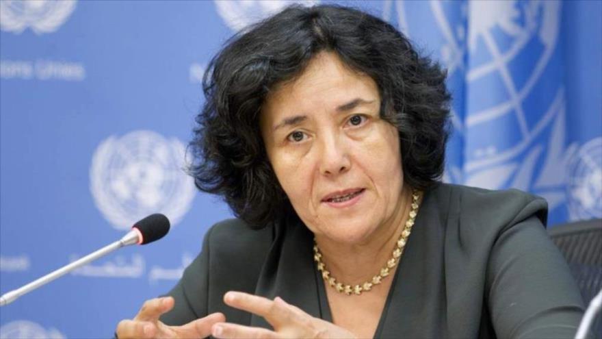 Leila Zerrougui, representante especial de la ONU para Niños y Conflictos Armados.