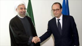 Irán expresa disposición a cooperar con Francia para combatir el terrorismo