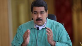 Maduro denuncia 