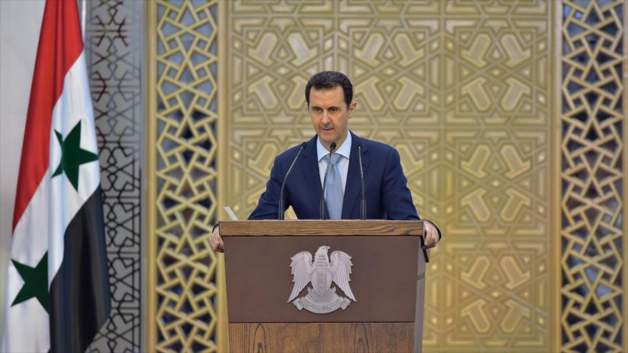 Bashar al-Asad, presidente de Siria.