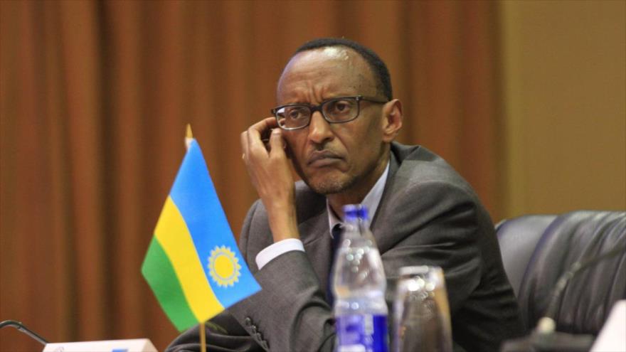 El presidente ruandés, Paul Kagame.