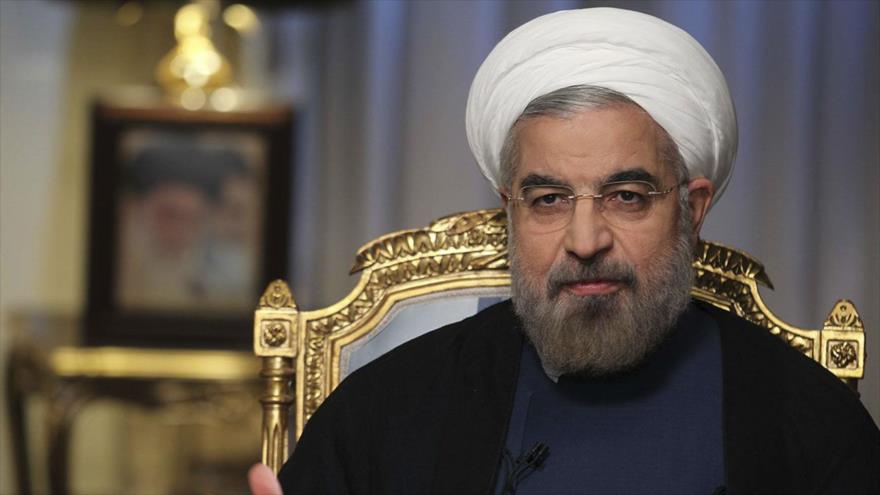 El presidente iraní, Hasan Rohani.