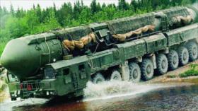 Rusia prueba un misil, capaz de llevar ojiva nuclear de 550 kilotones