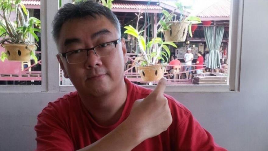 Turista malasio Bernard Then, decapitado por el grupo terrorista filipino Abu Sayyaf.