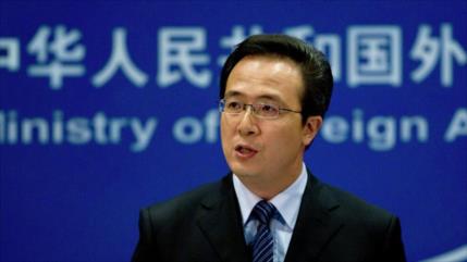 China insta a EEUU a no involucrarse en el mar de China Meridional