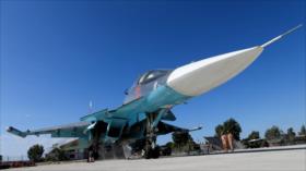 Ataques rusos y franceses matan a 33 terroristas de Daesh en Siria