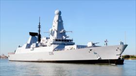 Reino Unido y Bélgica envían buques militares al Mediterráneo en apoyo a Francia