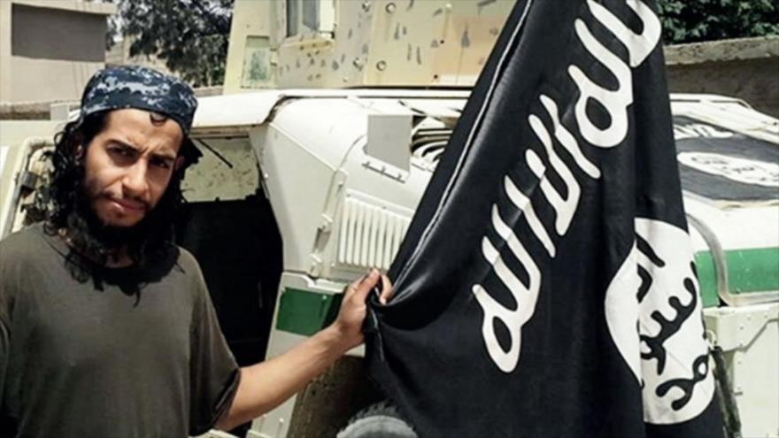 El presunto cerebro de los atentados de París, capital francesa, Abdelhamid Abaaoud.