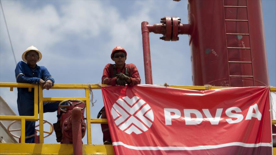 Petróleos de Venezuela, Sociedad Anónima (PDVSA) es una empresa estatal venezolana cuyas actividades son la explotación, producción, refinación, mercadeo y transporte del petróleo venezolano.