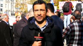 Miles de agricultores griegos se manifiestan contra las reformas 