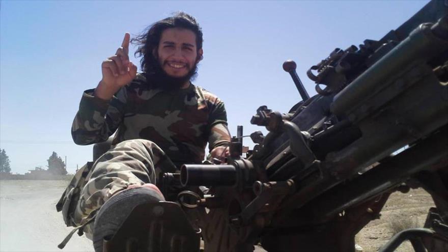 Abdelhamid Abaaoud, el presunto autor intelectual de atentados de París (Francia).
