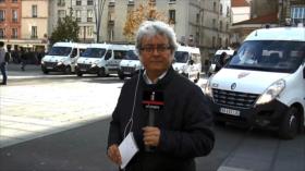 La policía francesa asalta el piso de los terroristas