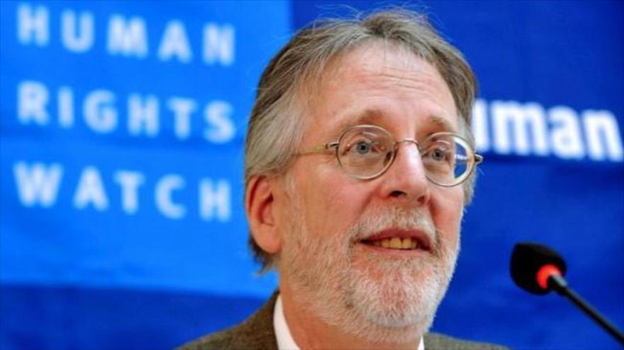 Joe Stork, subdirector para Oriente Medio y el Norte de África de la organización pro derechos humanos Human Rights Watch (HRW).