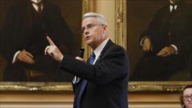 Senador de EEUU repudia ‘guerra ilegal’ en Siria en carta a Al-Asad